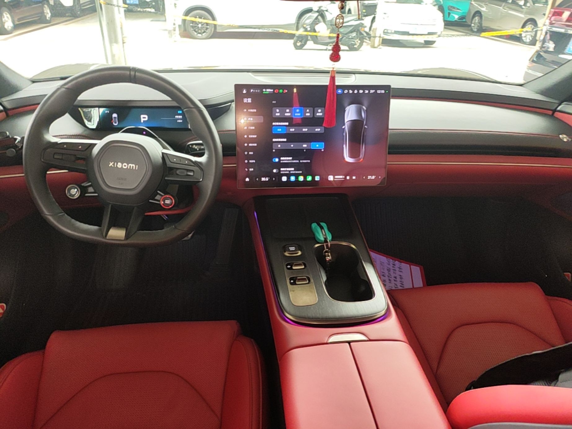 Xiaomi Auto SU7 2024 Rear-Drive Long-Range Intelligent Driving Version — снимка 17