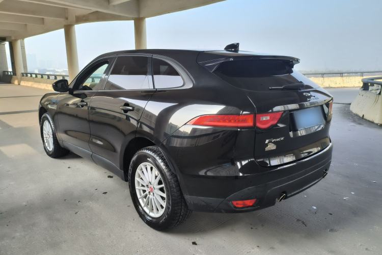 Used Jaguar F-PACE 2018 2.0T Four-Wheel Drive Urban Luxury Edition
