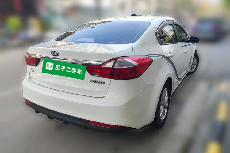 Used Kia K3 2016 1.6L Manual GL Rear Right 45 Deg