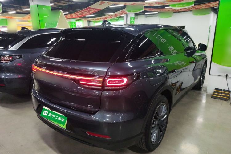 Used Leapmotor C11 2023 Range-Extended 300 Comfort Edition Rear Right 45 Deg