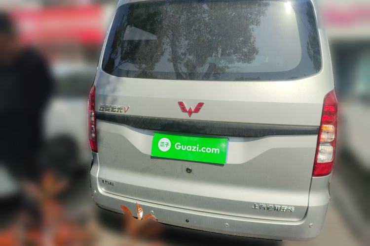 Used Wuling Hongguang V 2022 1.5L Jingqu Edition Electric-Assist LAR Rear