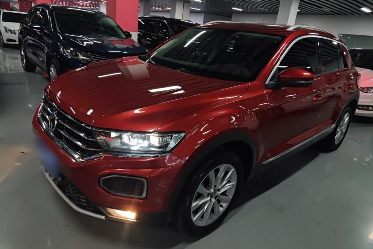 Used Volkswagen T-ROC 2018 230TSI DSG Two-Wheel Drive Advanced Version China V Standard