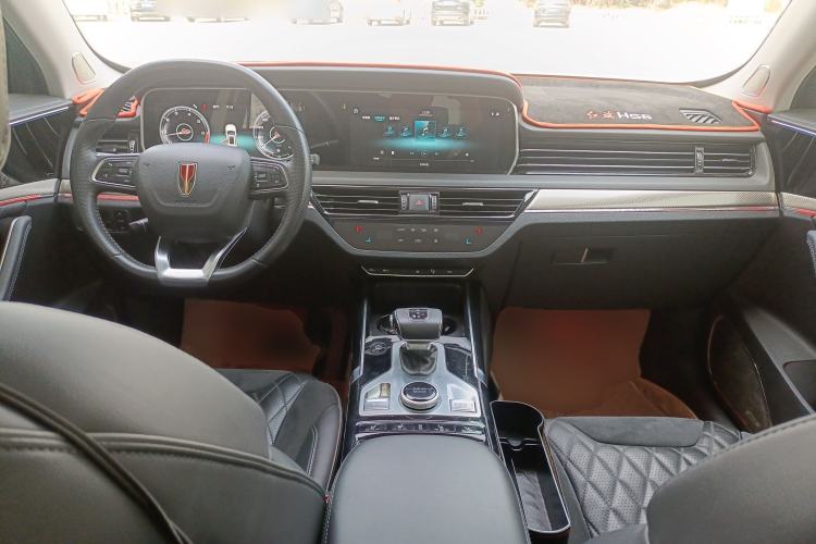 Used Hongqi HS5 2019 2.0T Smart Connect Flagship Edition Center Console