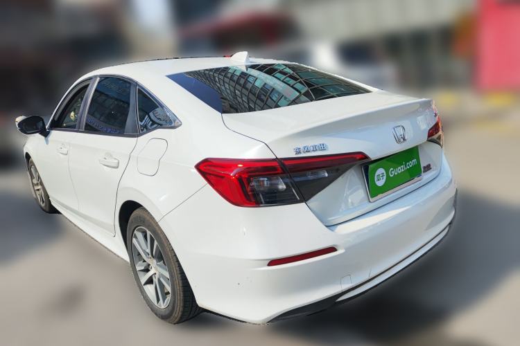 Used Honda Civic 2023 240TURBO CVT Dynamic · Center Stage Special Edition