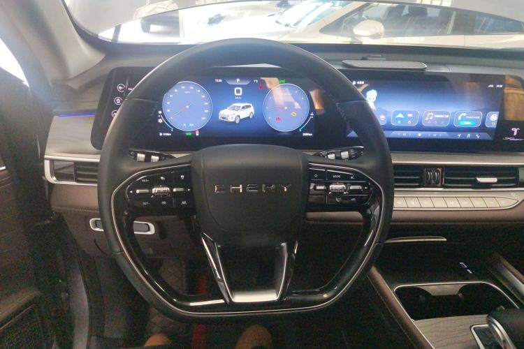 Used Chery Tiggo 8 PRO 2024 Champion Edition 290T Two-Wheel Drive Peak Version 7 Seats Steering Wheel