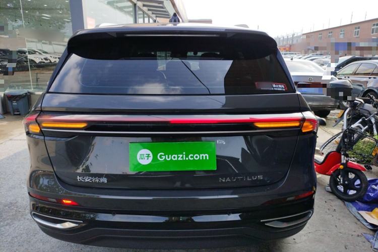 Used Lincoln Nautilus 2023 2.0T Four-Wheel Drive Zunrui Version
