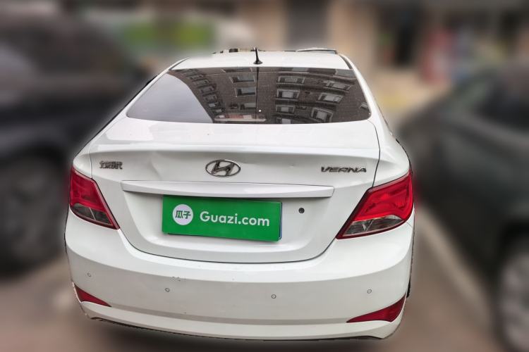 Used Hyundai Verna (older generation) 2014 1.4L Automatic Smart GLS