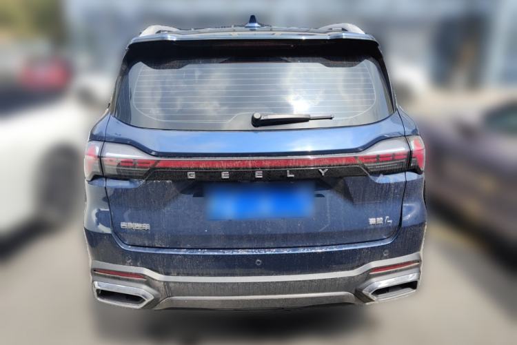 Used Geely Auto Haoyue L 2023 2.0T DCT Prestige Edition Rear