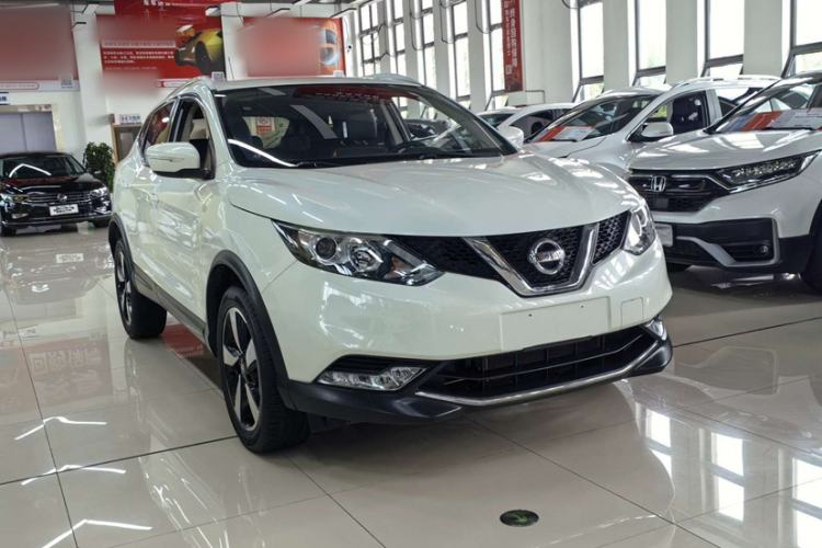 Used Nissan Qashqai 2017 2.0L CVT Smart Enjoyment Version China V Standard
