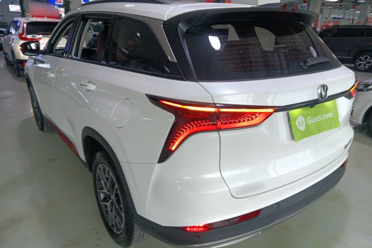 Used CHANGAN CS75 PLUS 2022 Classic Edition 1.5T Automatic Pioneer Model Rear Left 45 Deg