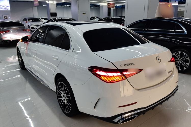 Used Mercedes-Benz C-Class 2024 Restyled C 260 L Sport Edition Exterior 2