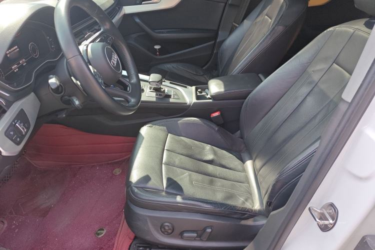 Used Audi A4L 2018 30th Anniversary Edition 40 TFSI Fashion Model