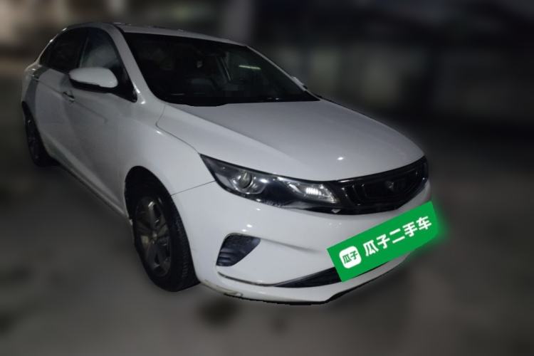 Used Geely Auto Emgrand GL 2018 1.8L DCT Elite Smart Connectivity Version