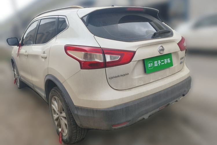 Used Nissan Qashqai 2017 2.0L CVT Elite Edition China V Standard
