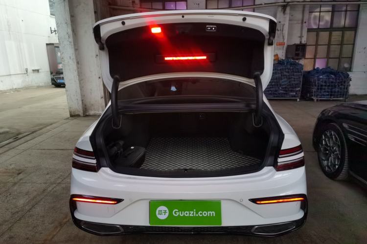 Used Genesis G80 2024 2.5T Four-Wheel Drive Luxury Edition
