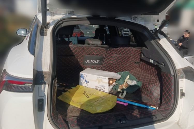 Used JETOUR Dashing 2022 1.6T DCT King SPORT