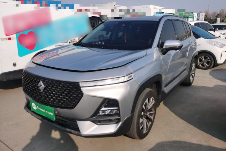 Used Baojun RS-5 2019 1.5T CVT Intelligent Driving Flagship Edition China V Emission Standard
