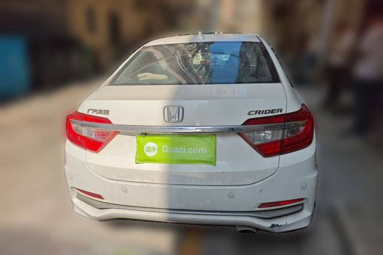 Used Honda Crider 2016 1.8L CVT Luxury Edition