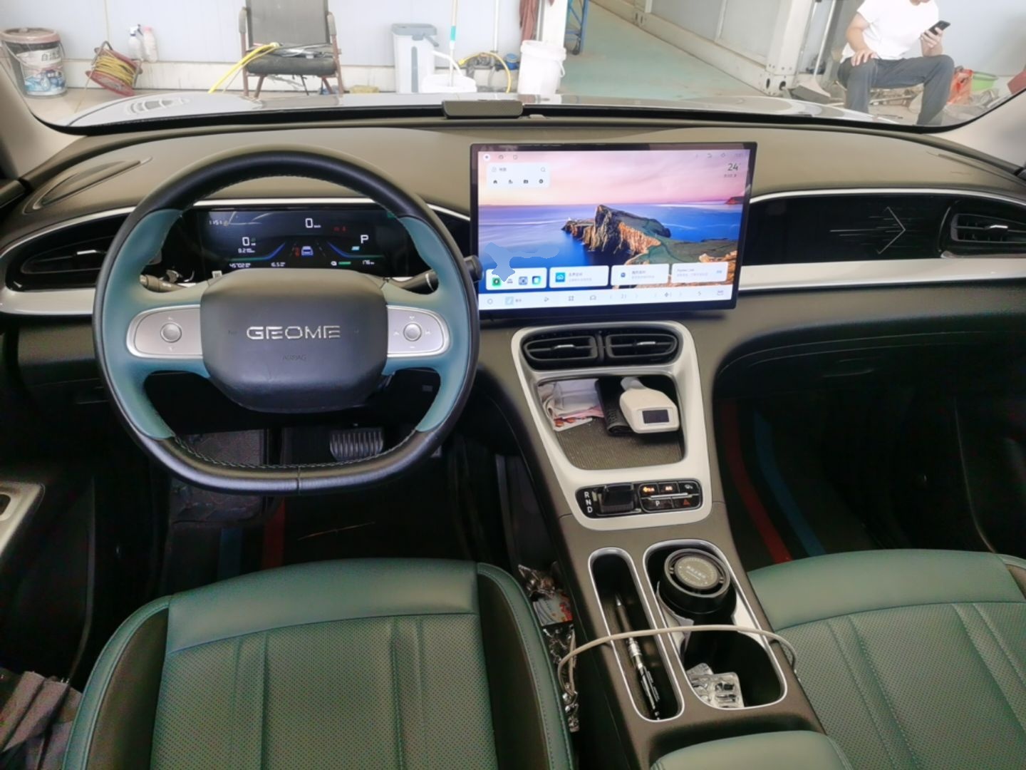 Geely Galaxy Geome 2025 310km Dream Edition — снимка 12