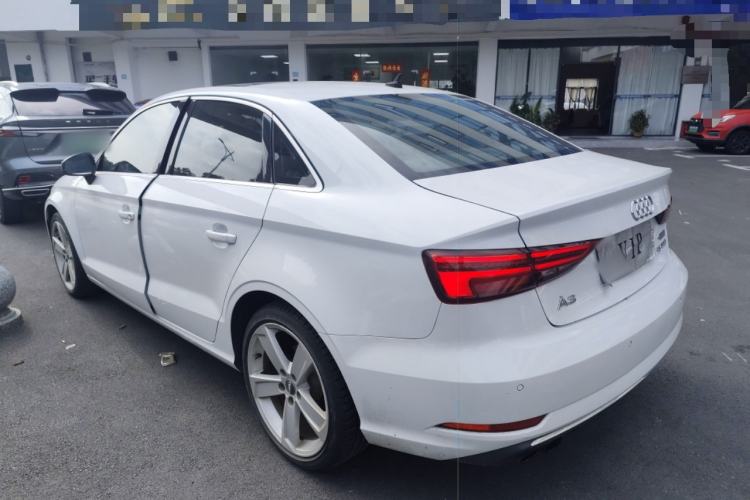 Used Audi A3 2019 Limousine 35 TFSI Style Version China V Emission Standard