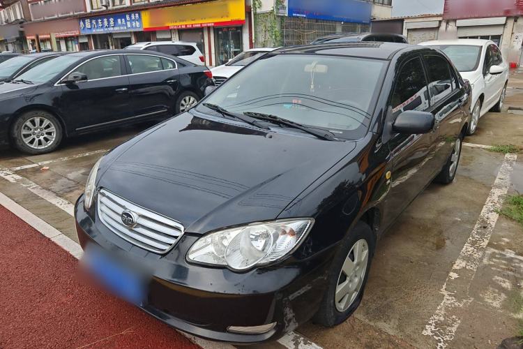 Used BYD F3 2012 Energy-Saving Model 1.5L Manual Comfort Version