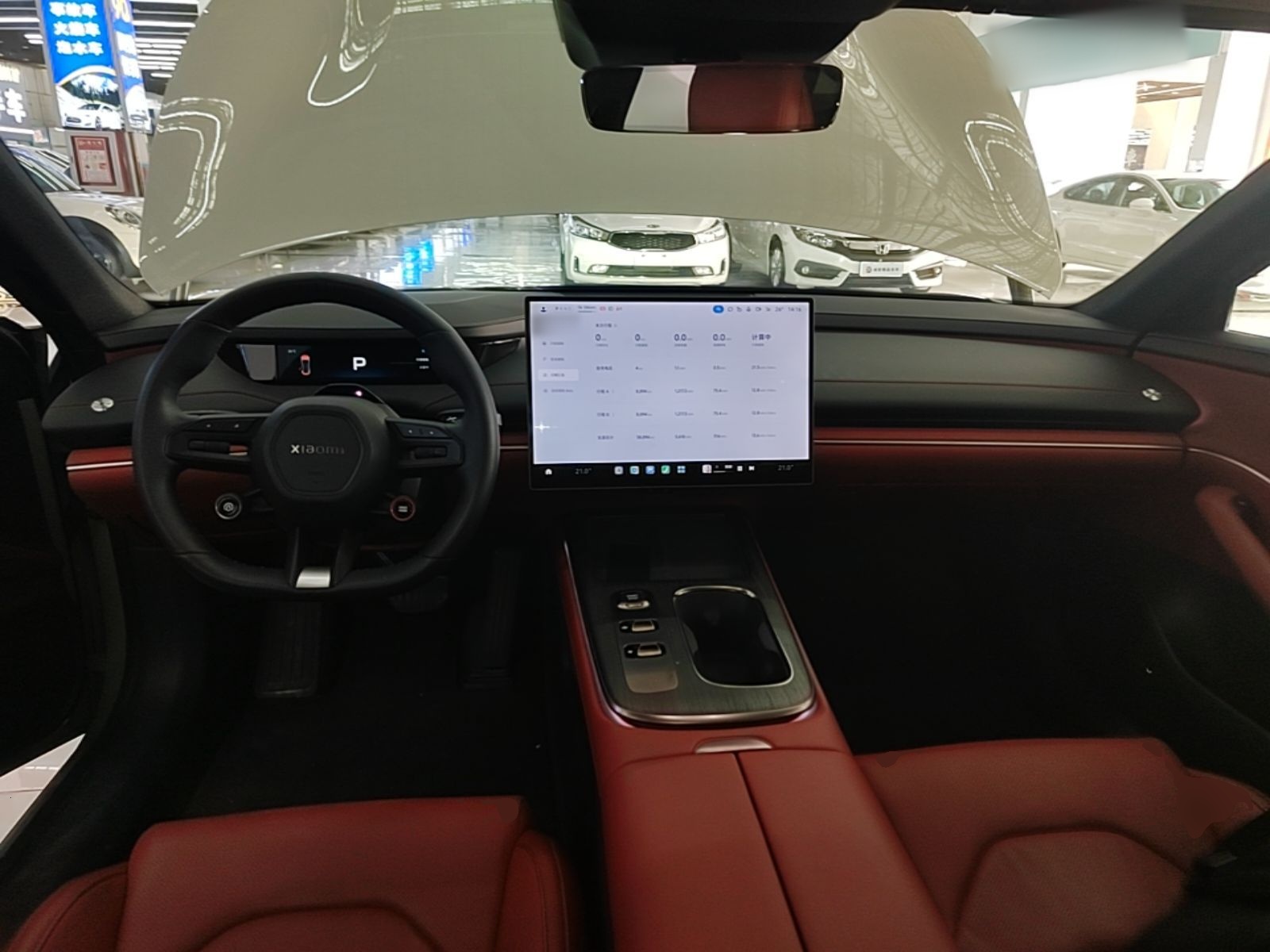Xiaomi Auto SU7 2024 Rear-Drive Ultra-Long Range Advanced Pro-Level Intelligent Driving Version — снимка 12