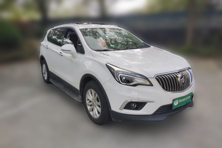Used Buick Envision 2017 28T Four-Wheel Drive Luxury Model
