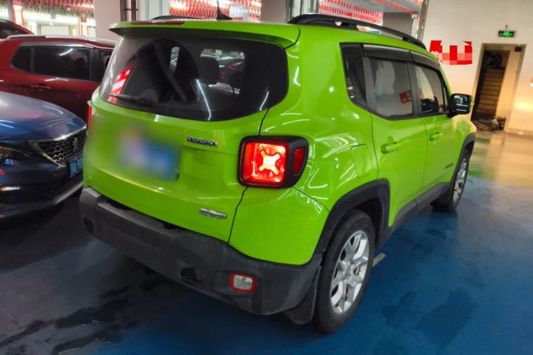 Used Jeep Renegade 2017 180T Automatic Jingneng Edition