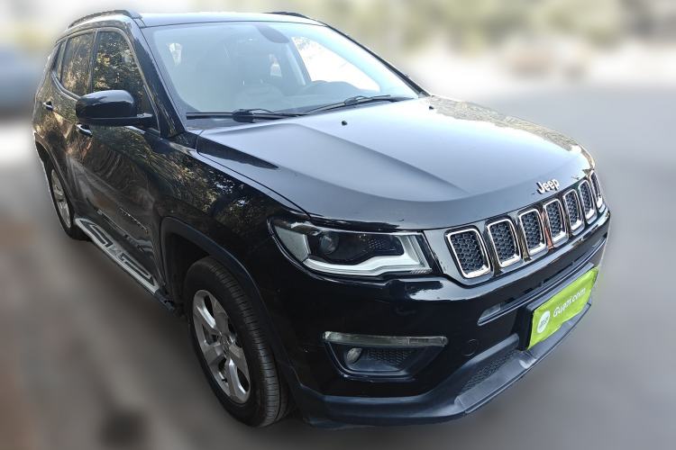 Used Jeep Compass 2017 200T Automatic Family Edition