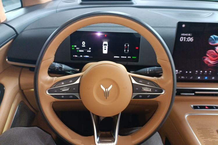 Used VOYAH Dream 2025 PHEV Four-Wheel-Drive Flagship Kunpeng Edition
