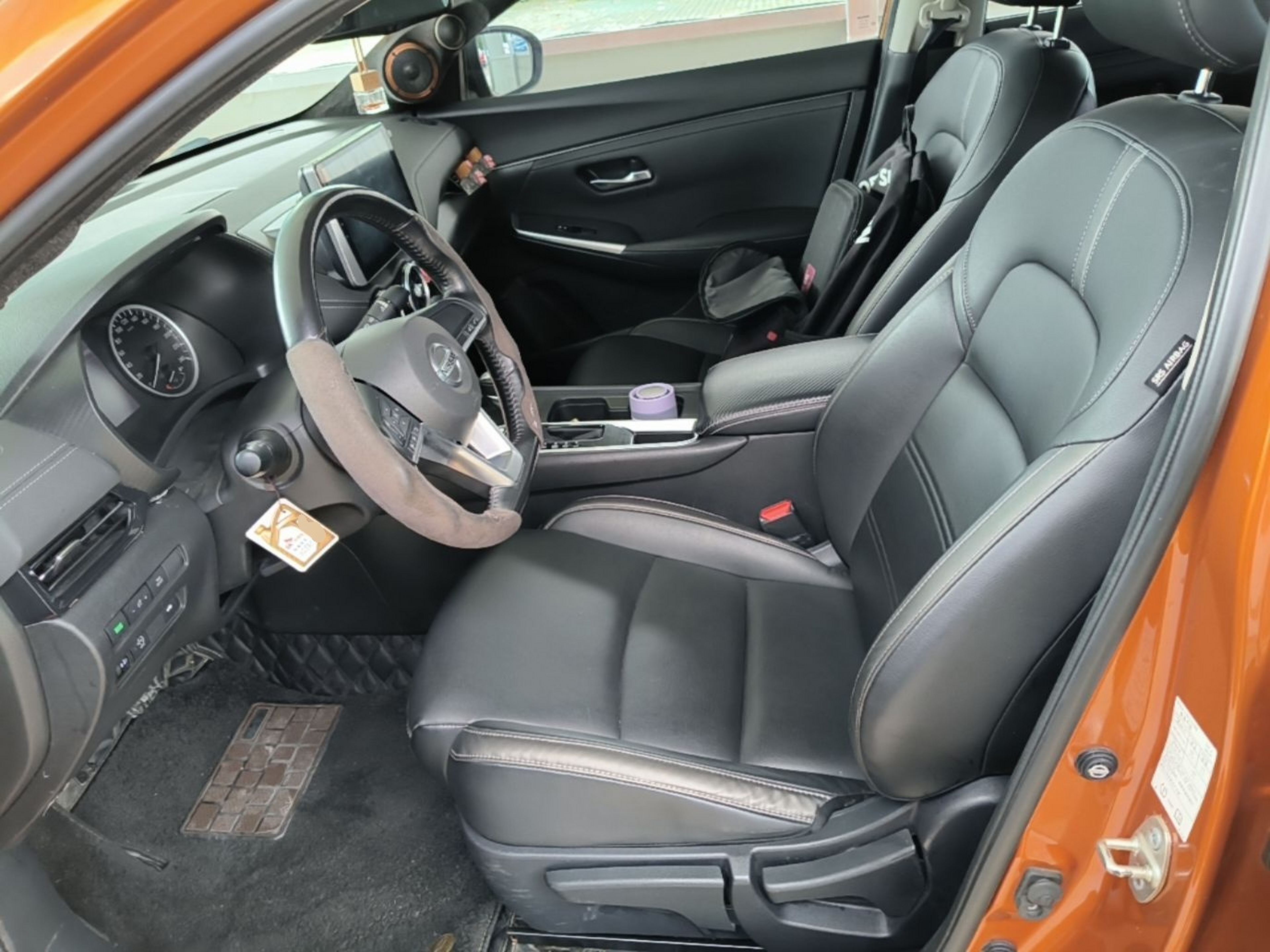 Interior delantero