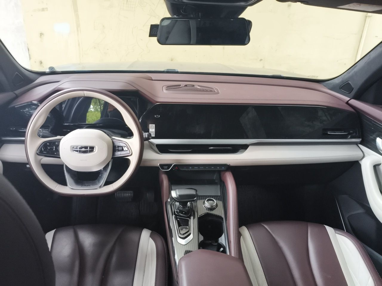 Geely Auto Monjaro L 2024 2.0TD High-Power Automatic Two-Wheel Drive Yunqi Version — снимка 18
