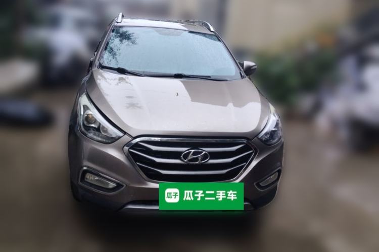 Used Hyundai ix35 2015 2.0L Automatic 2WD Comfort Edition China IV Standard