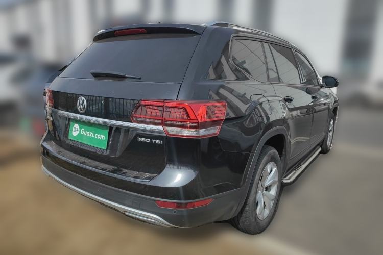 Used Volkswagen Teramont 2017 380TSI Four-Wheel Drive Comfort Edition