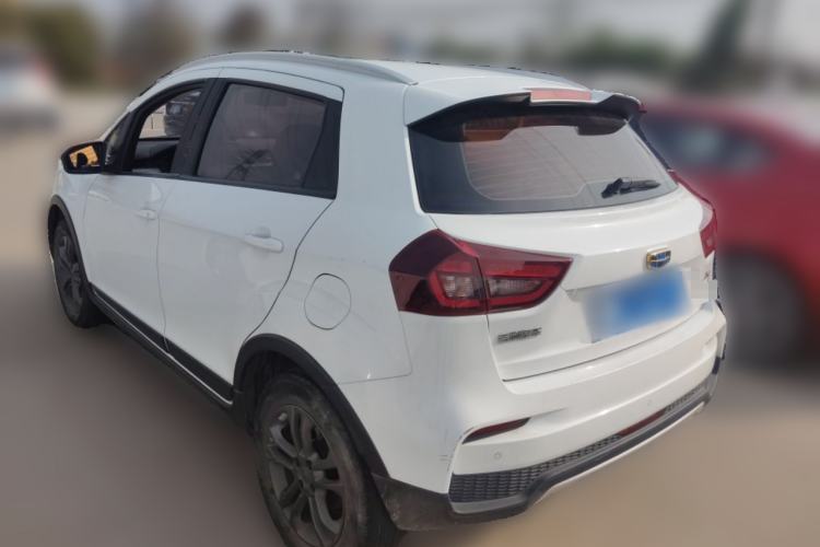 Used Geely Auto Vision X3 2020 1.5L Manual Elite Edition Rear Left 45 Deg