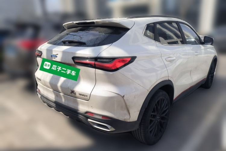 Used CHANGAN OSHAN X5 2021 1.5T DCT Flagship Edition Rear Right 45 Deg