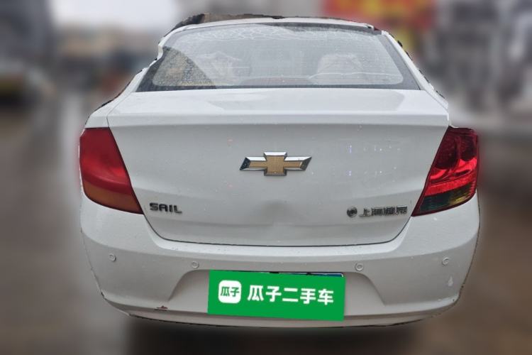 Used Chevrolet Sail 2013 Sedan 1.2L AMT Ideal Edition