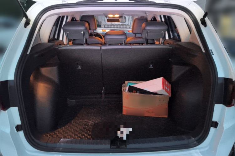 Used Jetta VS5 2024 280TSI Automatic Pioneer Edition Trunk