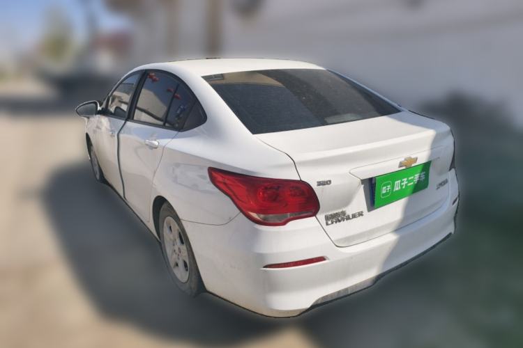 Used Chevrolet Cavalier 2018 320 Automatic Enjoyment Sunroof Edition Rear Left 45 Deg