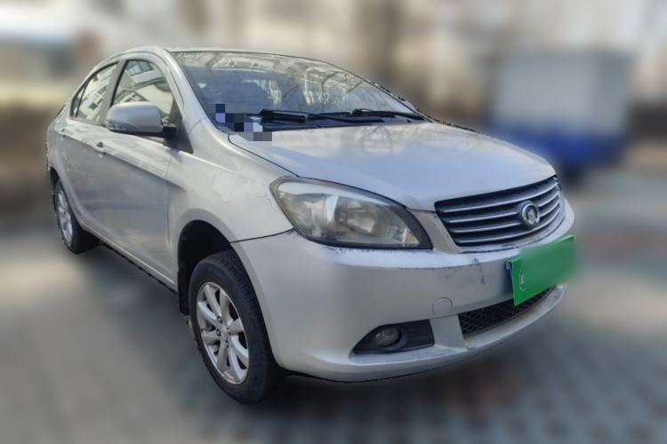 Used Great Wall C30 2010 1.5L Manual Luxury Edition Front Right 45 Deg