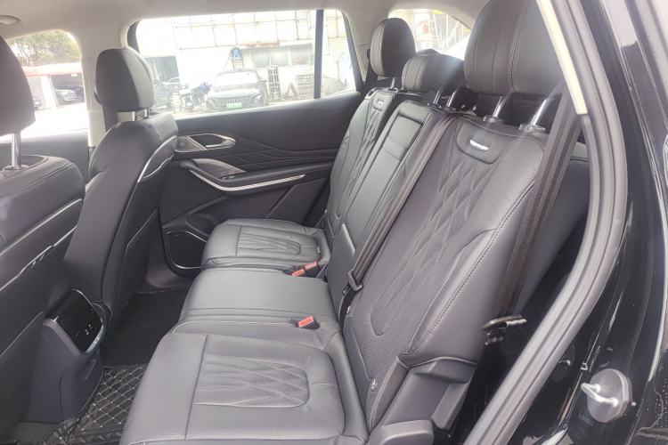 Used Hongqi HS7 PHEV 2024 2.0T PHEV Four-Wheel Drive Flagship Edition 7 Seats