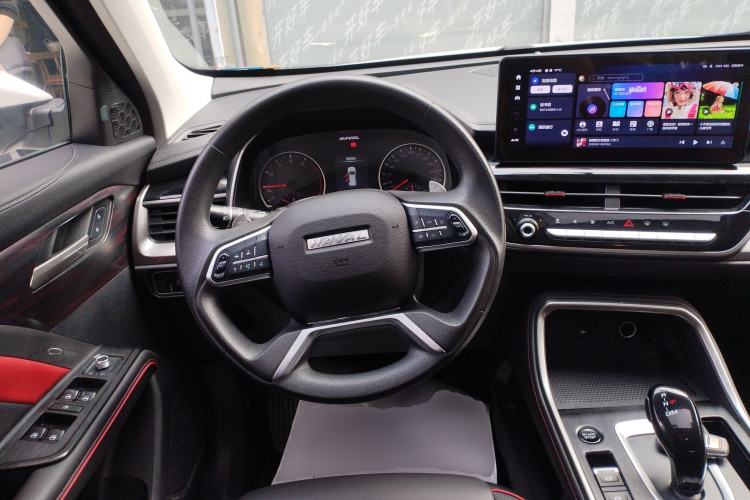 Used Haval H6 2021 National Trend Edition 1.5T Automatic Urban Version Steering Wheel