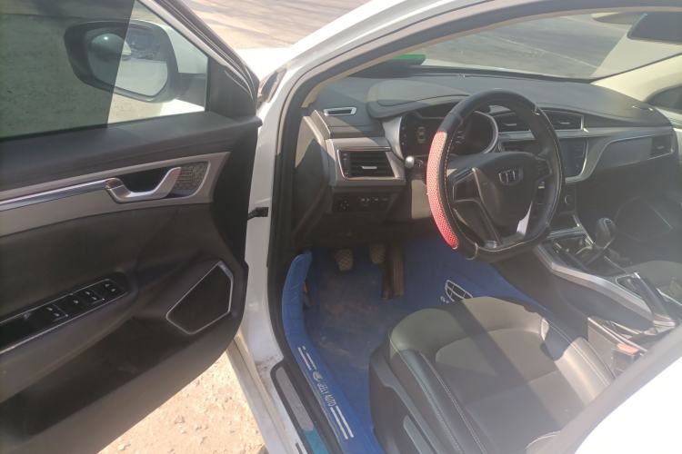 Used Geely Auto Emgrand GL 2018 1.4T Manual Elite Smart Connectivity Version
