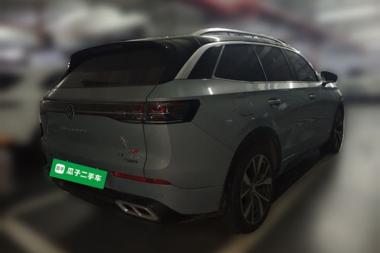 Used Volkswagen Tavendor 2023 380TSI Four-Wheel Drive R-Line First Edition Rear Right 45 Deg