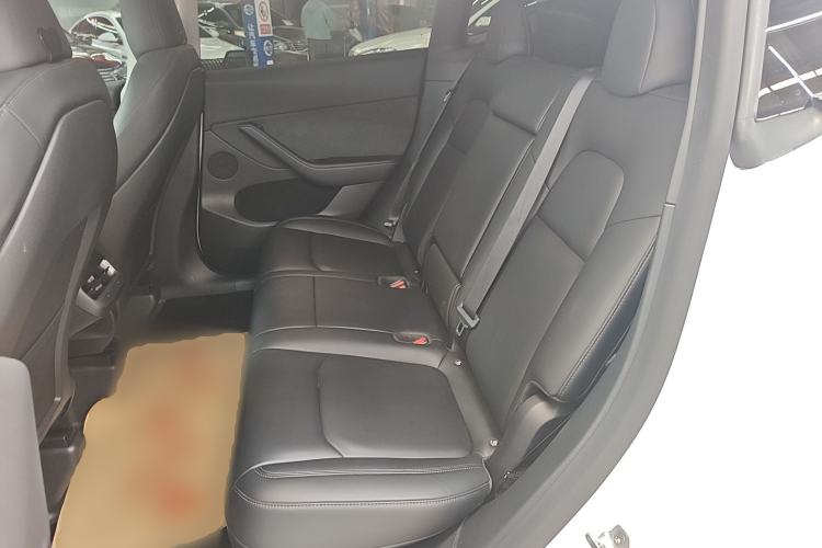 Used Tesla Model Y 2022 Rear-Wheel-Drive Version Left Rear Seat