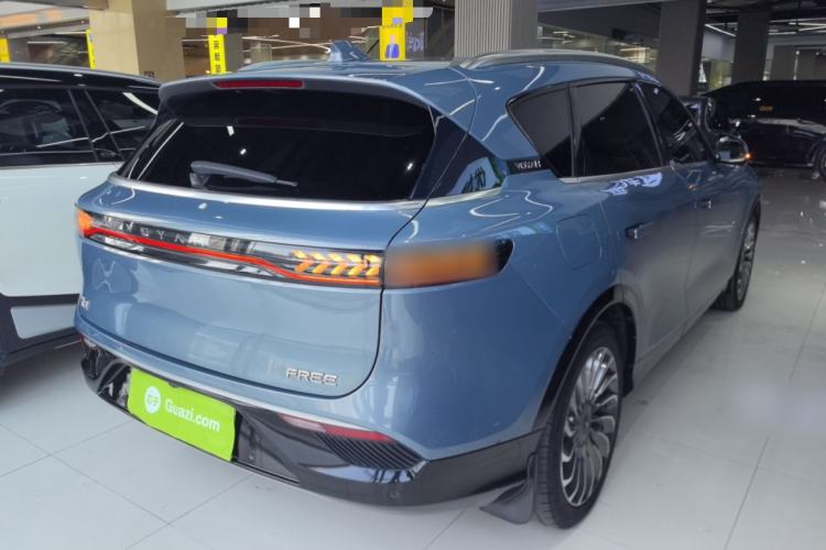 Used VOYAH FREE 2021 Four-Wheel Drive Standard Range-Extended Exclusive Luxury Package
