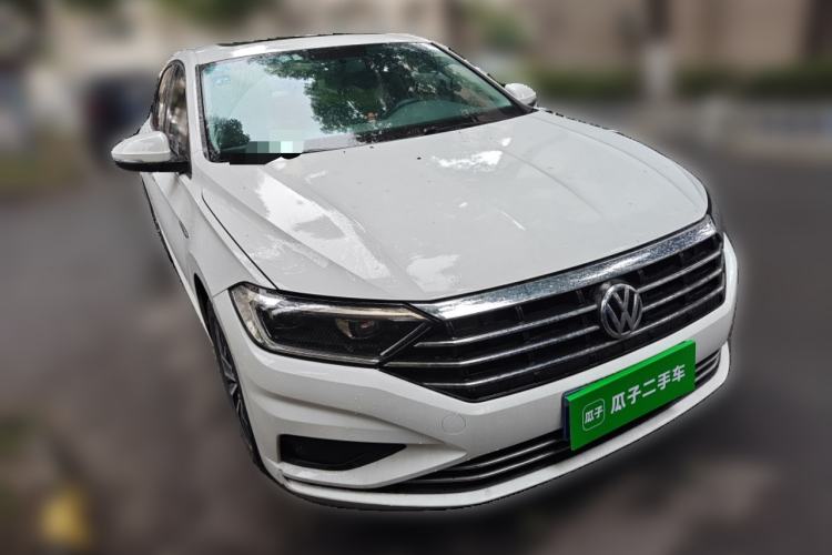 Used Volkswagen Sagitar 2019 280TSI DSG Comfort Version China VI Standard Front Right 45 Deg