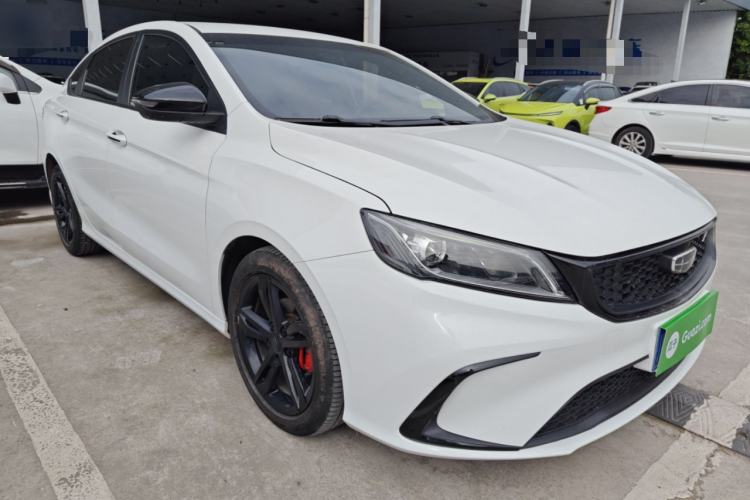 Used Geely Auto Binray 2021 1.4T CVT F-Sport Edition
