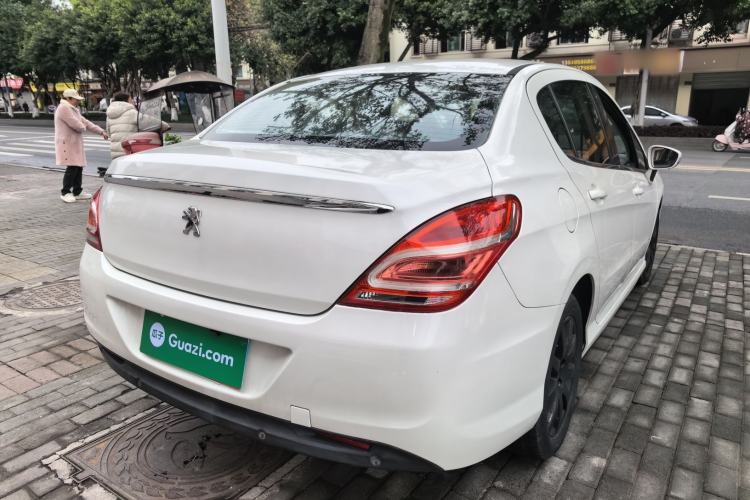 Used Peugeot 308 2014 Enjoy Edition Classic 1.6L Manual YouShang Model Rear Right 45 Deg