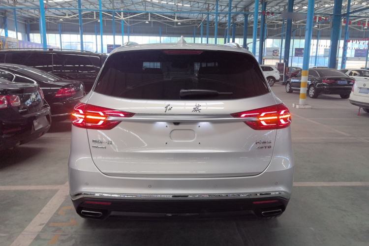 Used Hongqi HS5 2022 Facelifted Version 2.0T Smart Connect Flagship All-Wheel-Drive Edition